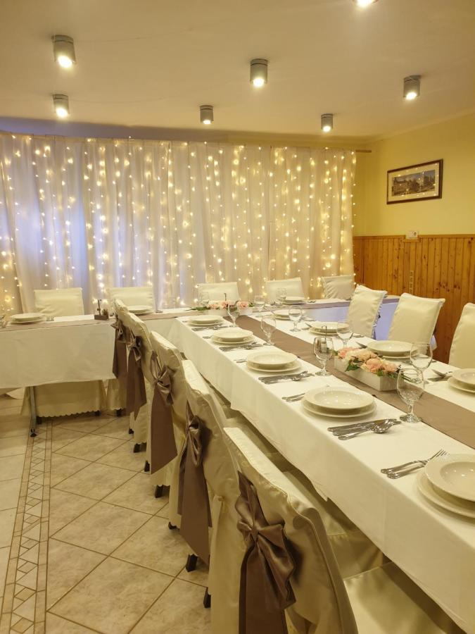 Harmonia Apartmanhaz Hajdúszoboszló المظهر الخارجي الصورة