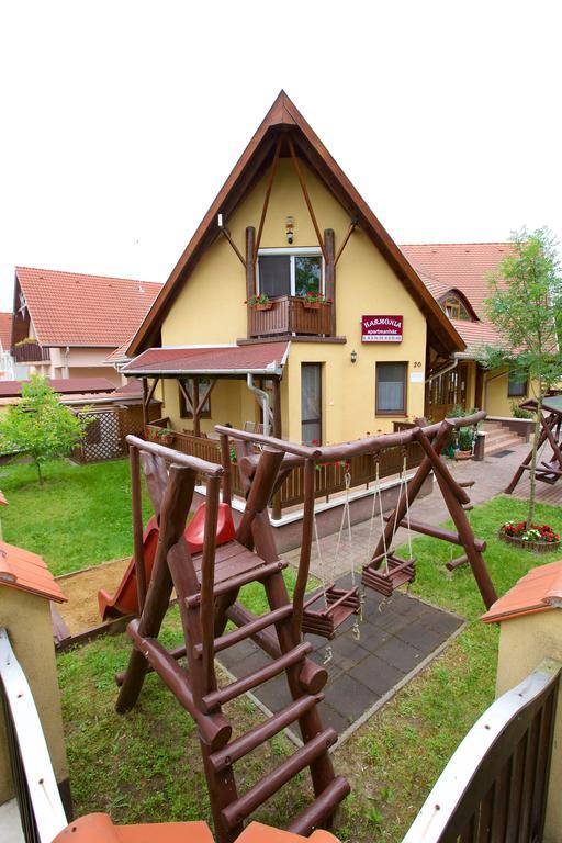 Harmonia Apartmanhaz Hajdúszoboszló المظهر الخارجي الصورة