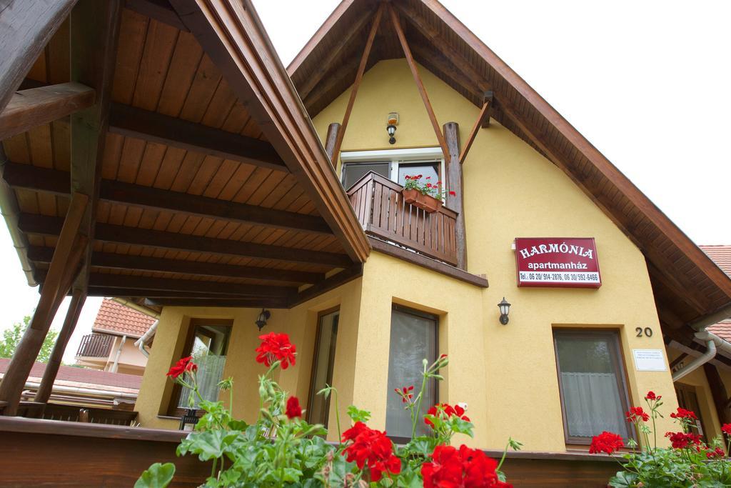 Harmonia Apartmanhaz Hajdúszoboszló المظهر الخارجي الصورة